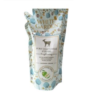 White Garden SC P Goat's Milk & Pearl  1.1l