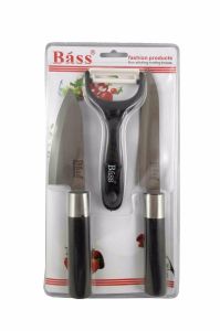 Bass Fashion Product Non-sticking coating knives
