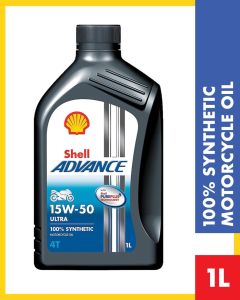 Shell Advance Ultra 15W-50 (Engine Oil)