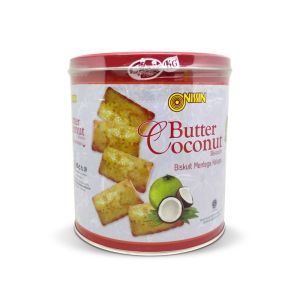 Nissin Butter Coconut 345gr