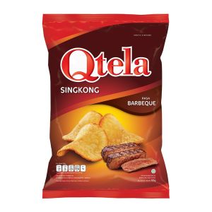 Qtela Singkong Barbeque 60g