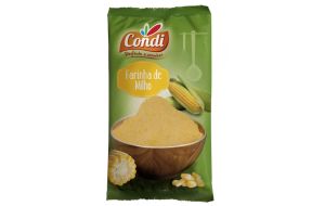 Farinha milho branca 500gr