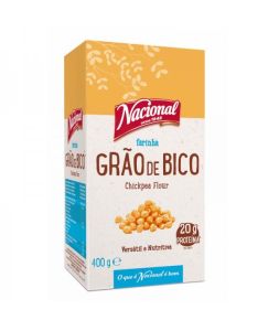 nacional farinha grao de bico 400gr