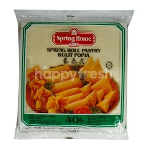 spring home spring roll pastry kulit popia 40s