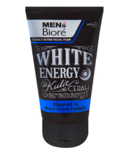 BioreMen's FF 100g White Energy