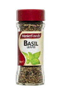 Masterfoods Basil Leaves Sweet 10g - 16274