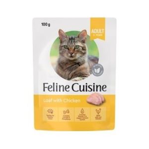 Feline Cuisine loaf with chicken 100g