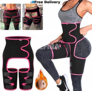 Adjustable one piece waist band