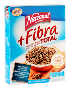 Cereal +fibra total 300g nacional