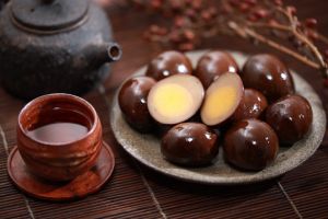 Chinese Herbs Marinated Egg/each