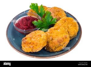 Fish/Chicken Cutlets/Plate (Tanha)