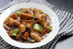 Black bean sauce fish fillet