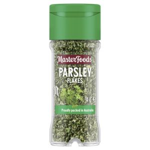 Master foods parsley flakes 4g