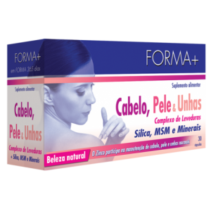 forma + suplemento alimentar cabelo,pele e unhas