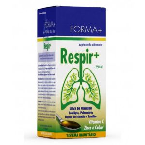 forma + suplemento alimentar respir +