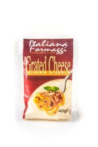 Queijo ralado  Parma saco 40gr Grated cheese 40gr