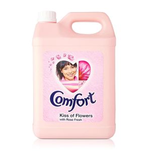 comfort kiss of flowers with rose fresh  5 L 