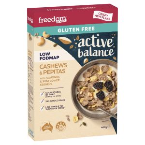 Freedom Almond & Cashew Multigrain Flakes 400g