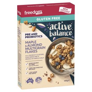 freedom Maple & Almond Multigrain Flakes 400g