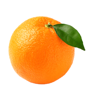 Fresh orange