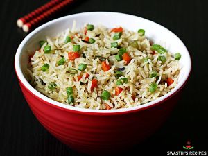 Veg. Fried Rice
