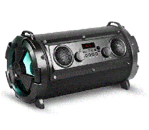  GEEPAS RECHARGEABLE PORTABLE SPEAKER # GMS11188 