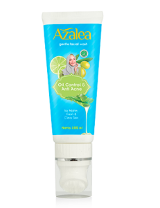  Azalea Gentle Facial Oil Control