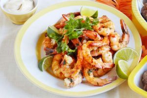 Grilled King Prawn