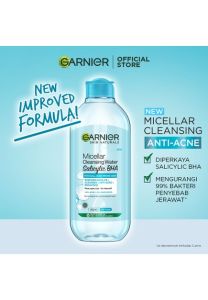 GarnierMIcellar Water Salicylic Bha 400Ml