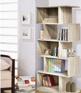 OLYMPIC BOOK SHELF ECMARCEL1 SONOMA WHITE # ECMARCEL1