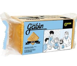 Nissin Gabin Milk 140g