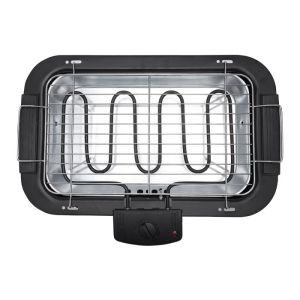  GEEPAS BARBECUE GRILL AUTO-THERMOSTAT CONTROL W/OVERHEAT PROTECTION  # GBG877 #60108606