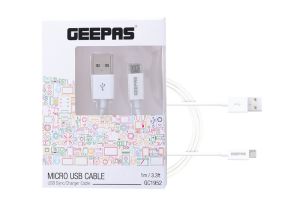 GEEPAS MICRO USB CABLE CHARGER # GC1962 60108551