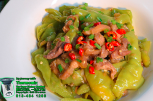 Green Chili Pork Belly