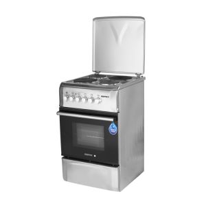  GEEPAS 4 BURNER FREESTANDING ELECTRIC COOKER W/ OVEN 50x55 CM #  GCR6270FEST #60108614