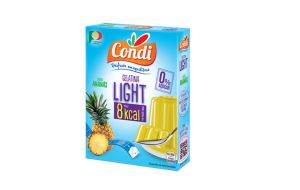 Gelatina Sabor Ananas light 2x15g 30g