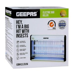 GEEPAS ELECTRIC BUG KILLER 2x6W TUBE # GBK1131N #30505013