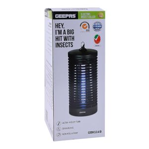 GEEPAS ELECTRIC INSECT KILLER ULTRA VOILET TUBE 6W # GBK1149 #30505012 