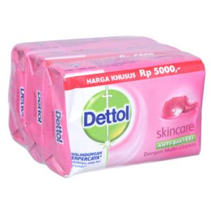 dettol soap skincare 105g 