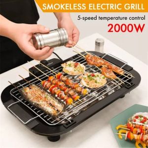 Electric barbecue gril 2000w
