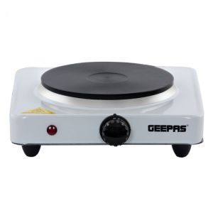 GEEPAS SINGLE COOKING HOT PLATE 155MM 1000W # GHP32013 #60108616