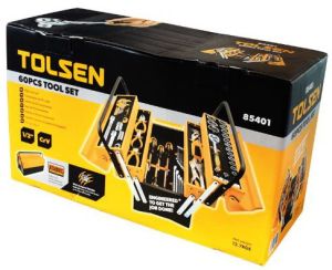 tolsen 85401 60pcs tolsen set