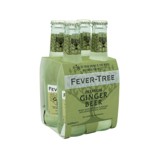 fever tree premium ginger beer 20cl