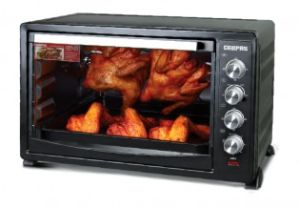  GEEPAS ELECTRIC OVEN 60L W/ 2 BURNER HOT PLATE # GO4452 