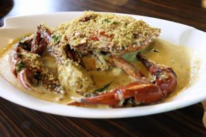 Golden Sand Butter Crab