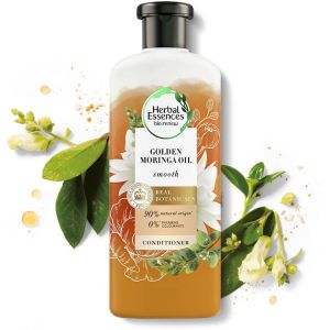 herbal essences golden moringa oil shampoo 400ml