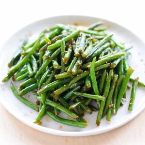 Stir Fried Long Bean 
