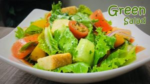 Green Vege Salad (Tanha)