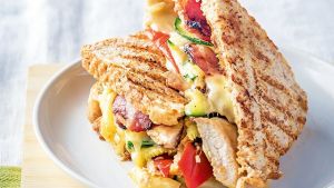 Grielld cheese chicken sandwich