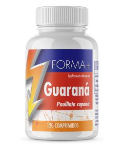 Forma + guarana paullinia cupana 120 comprimidos